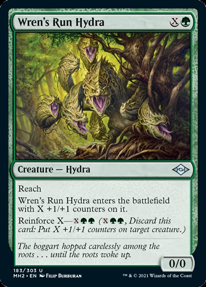 Wren's Run Hydra [Modern Horizons 2] | Good Games Cannington