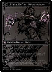 Liliana, Heretical Healer // Liliana, Defiant Necromancer [San Diego Comic-Con 2015] | Good Games Cannington