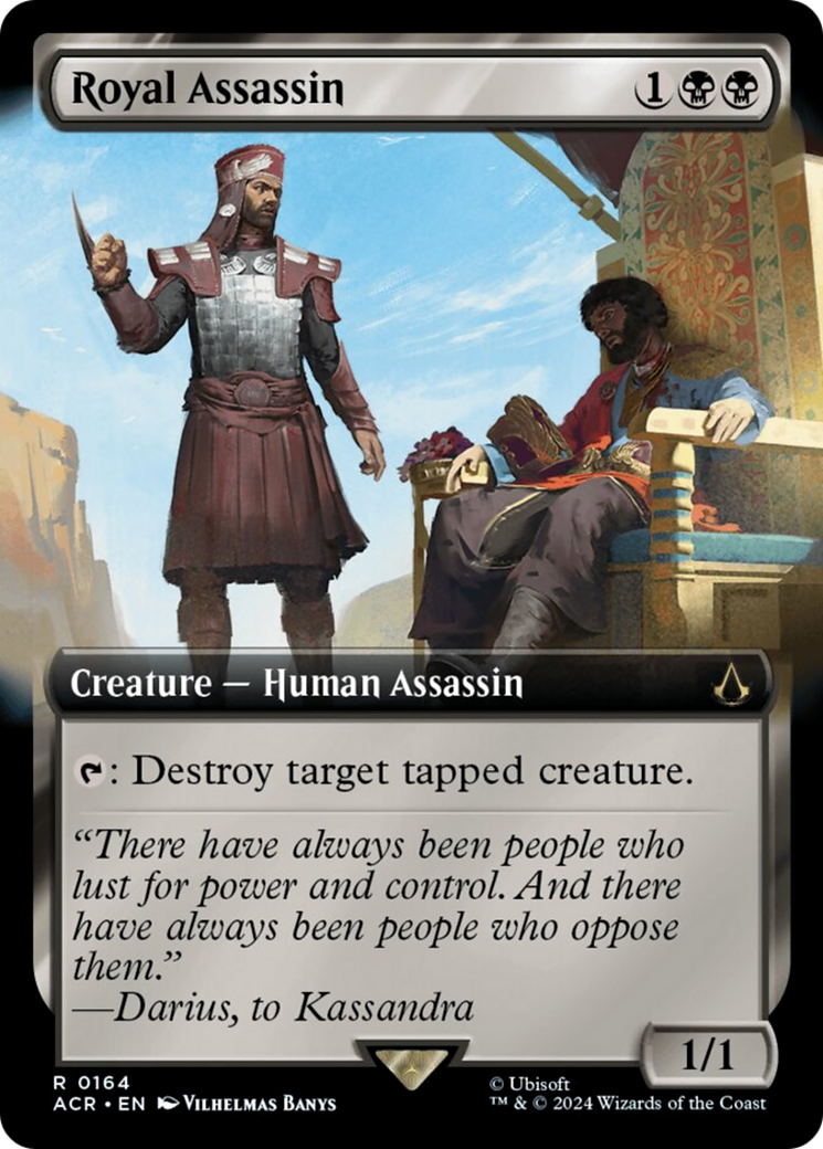 Royal Assassin (Extended Art) [Assassin's Creed] | Good Games Cannington