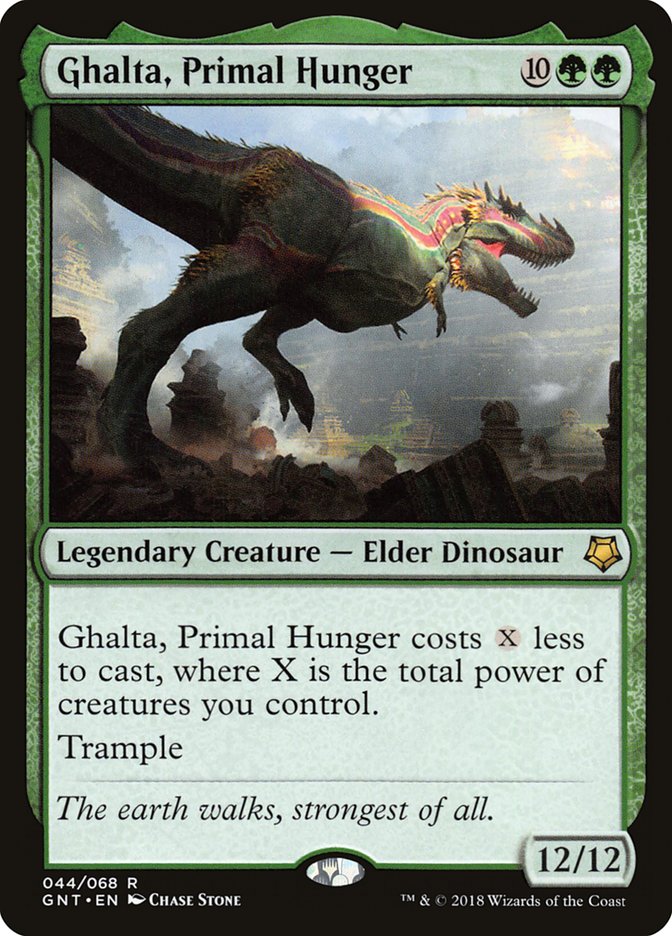 Ghalta, Primal Hunger [Game Night 2018] | Good Games Cannington