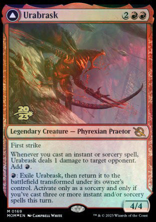 Urabrask // The Great Work [March of the Machine Prerelease Promos] | Good Games Cannington