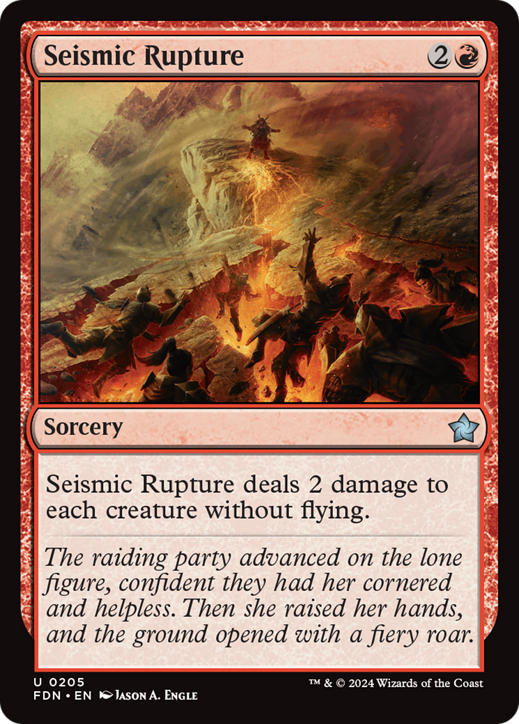 Seismic Rupture [Foundations] | Good Games Cannington