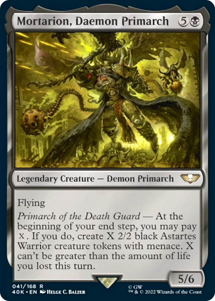 Mortarion, Daemon Primarch [Warhammer 40,000] | Good Games Cannington