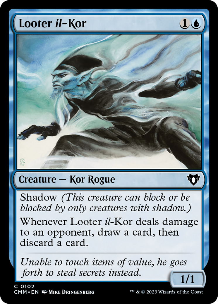 Looter il-Kor [Commander Masters] | Good Games Cannington