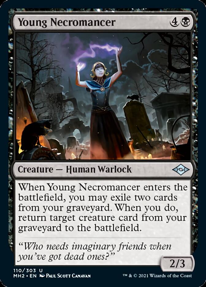 Young Necromancer [Modern Horizons 2] | Good Games Cannington