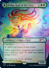 Esika, God of the Tree // The Prismatic Bridge (Borderless) [Secret Lair: From Cute to Brute] | Good Games Cannington