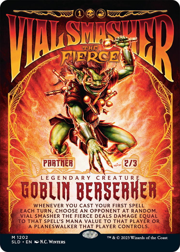 Vial Smasher the Fierce [Secret Lair Drop Series] | Good Games Cannington