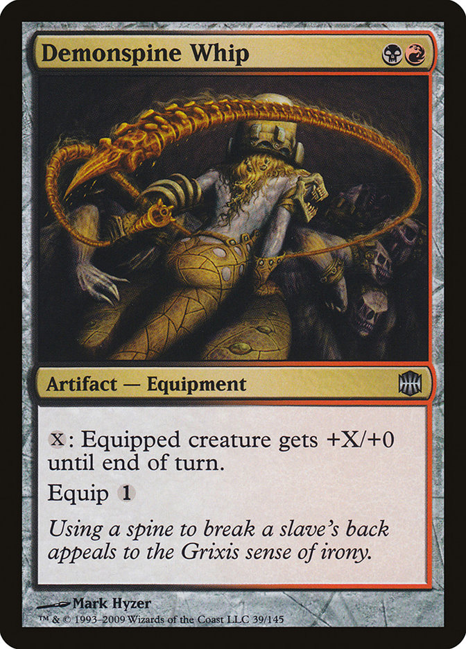 Demonspine Whip 39 (Alara Reborn)  | Good Games Cannington