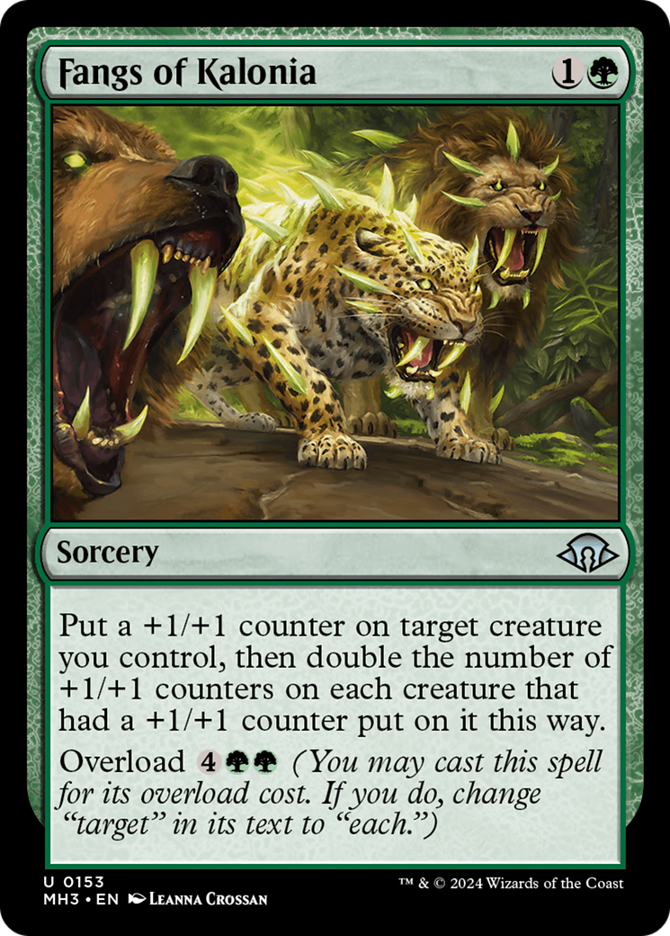 Fangs of Kalonia [Modern Horizons 3] | Good Games Cannington