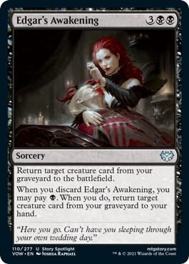 Edgars Awakening 110/277 (Innistrad: Crimson Vow)  | Good Games Cannington