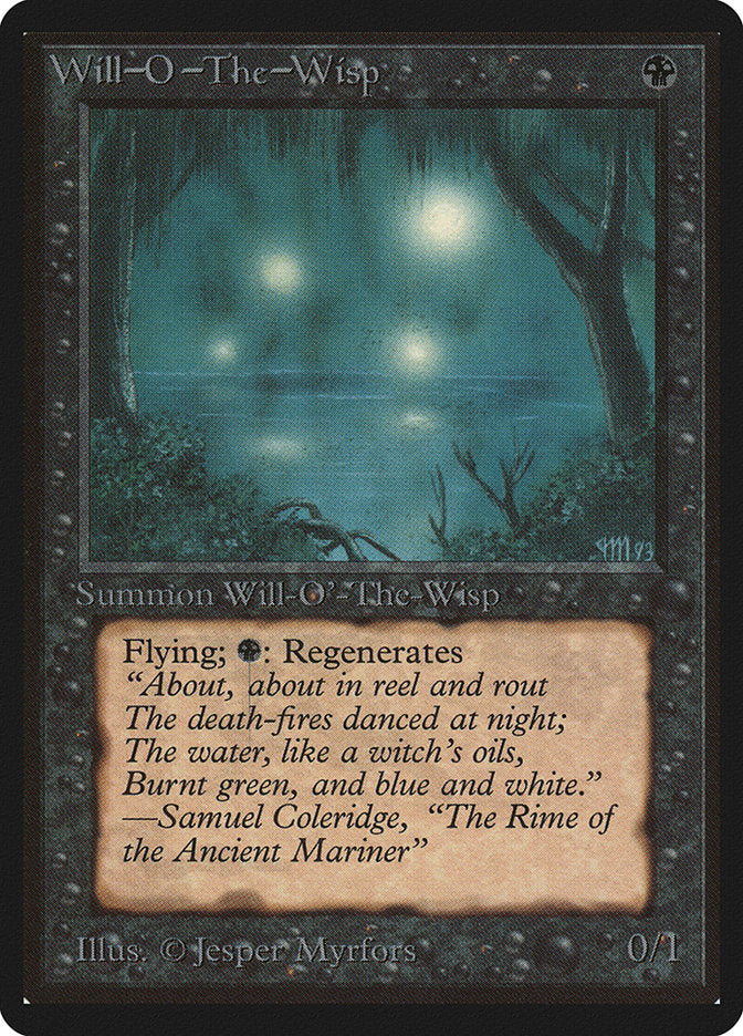 Will-o'-the-Wisp [Beta Edition] | Good Games Cannington
