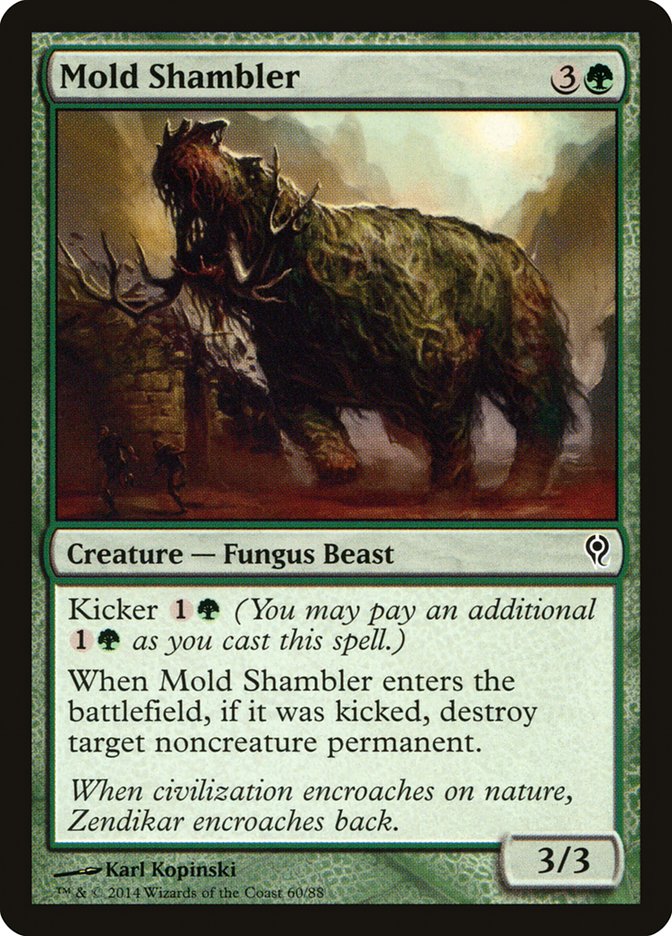 Mold Shambler [Duel Decks: Jace vs. Vraska] | Good Games Cannington
