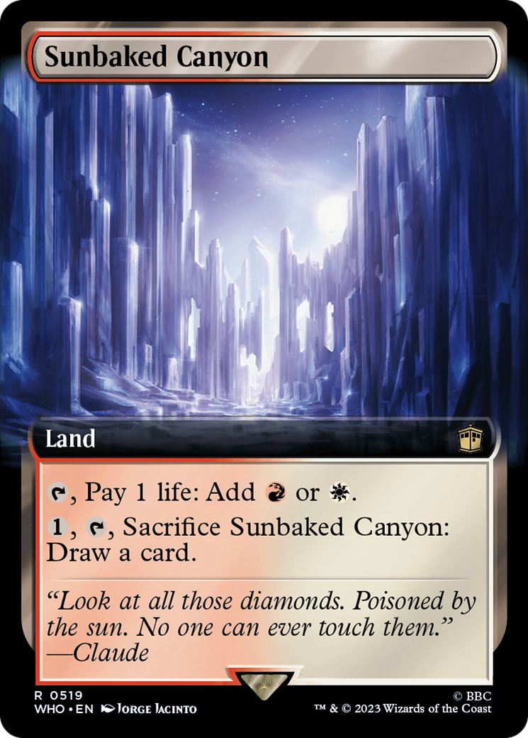 Sunbaked Canyon (Extended Art) [Doctor Who] | Good Games Cannington