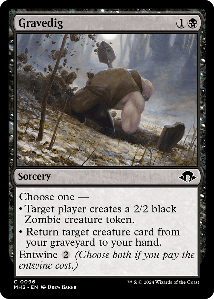 Gravedig [Modern Horizons 3] | Good Games Cannington