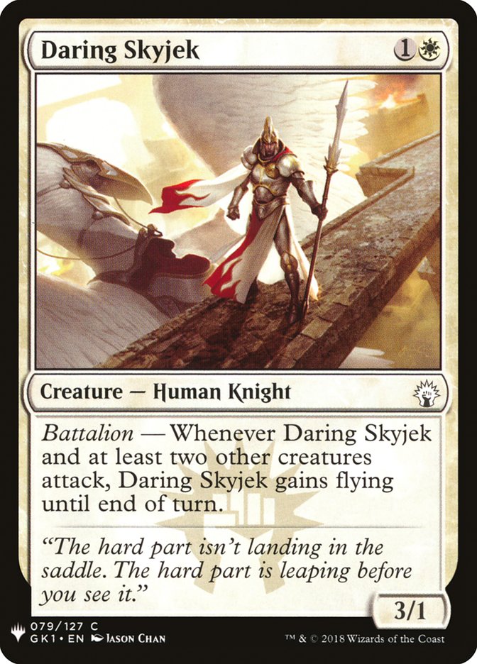 Daring Skyjek [Mystery Booster] | Good Games Cannington
