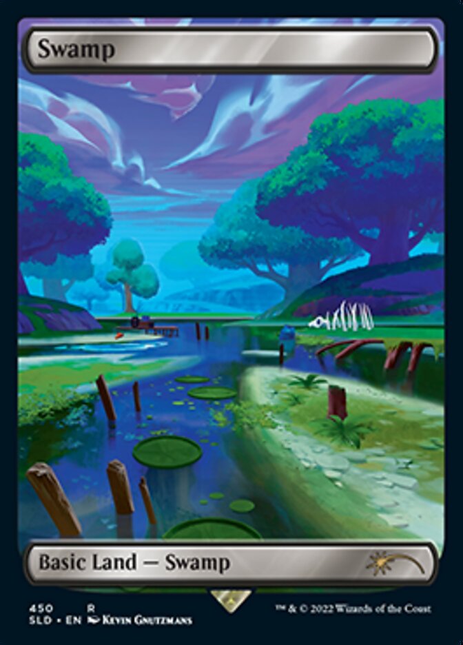 Swamp (450) [Secret Lair Drop Series] | Good Games Cannington