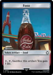Food (013) // Squirrel Double-Sided Token [Fallout Tokens] | Good Games Cannington