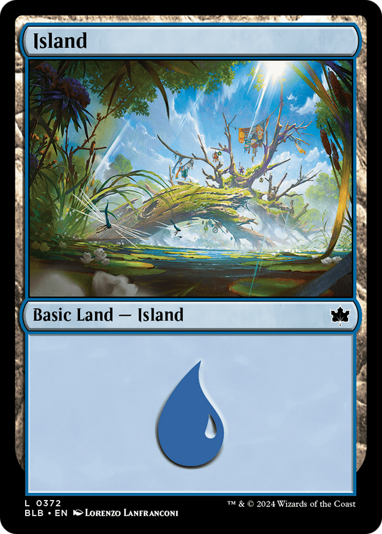 Island (0372) [Bloomburrow] | Good Games Cannington