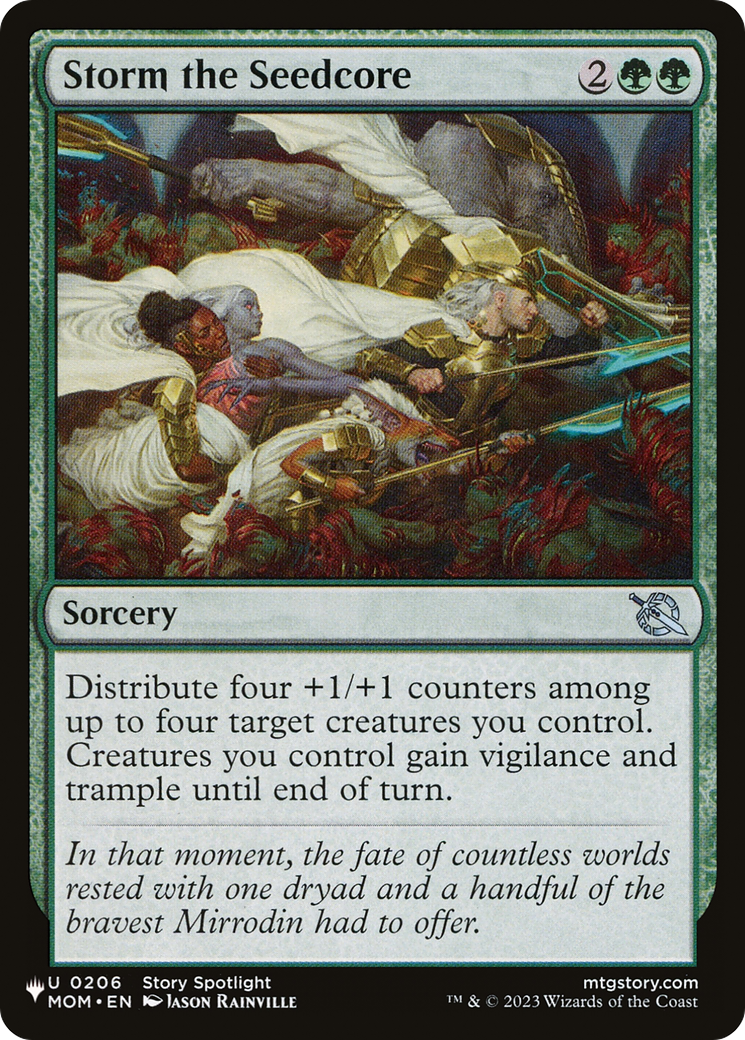 Storm the Seedcore [The List] | Good Games Cannington
