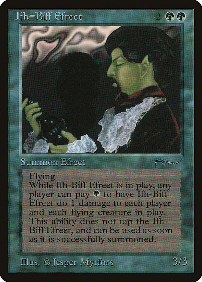 Ifh-Biff Efreet [Arabian Nights] | Good Games Cannington