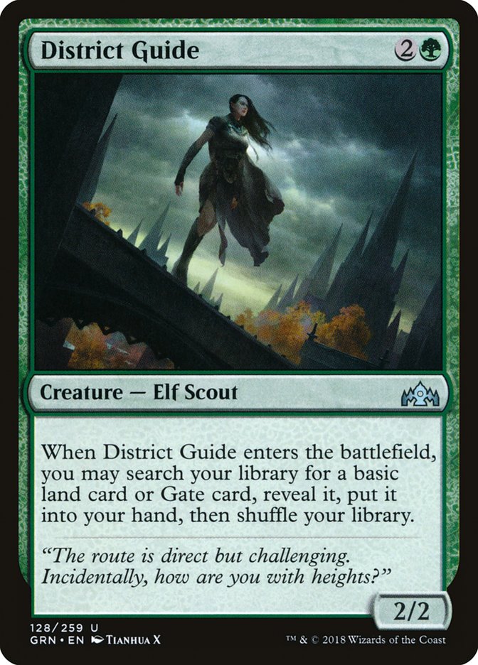 District Guide 128 (Guilds of Ravnica)  | Good Games Cannington