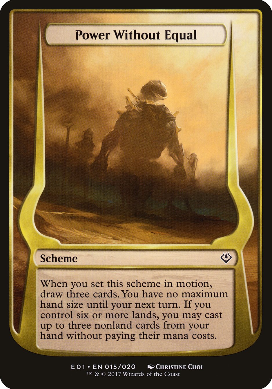 Power Without Equal (Schemes) [Archenemy: Nicol Bolas Schemes] | Good Games Cannington