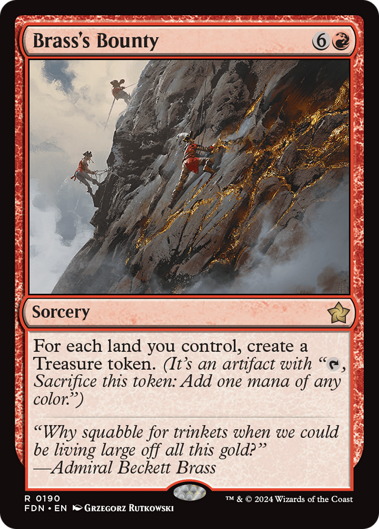 Brass's Bounty [Foundations] | Good Games Cannington