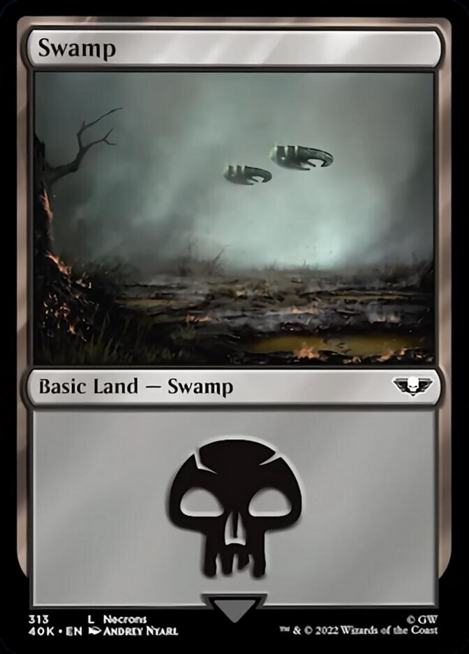 Swamp (313) [Warhammer 40,000] | Good Games Cannington