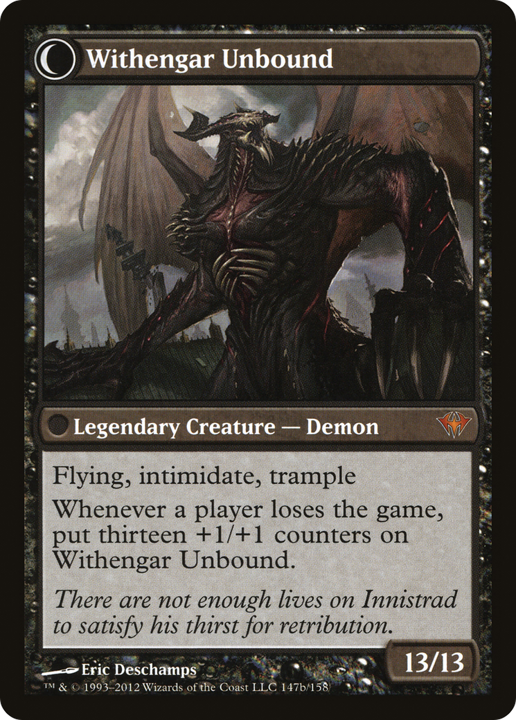 Elbrus, the Binding Blade // Withengar Unbound [Secret Lair: From Cute to Brute] | Good Games Cannington