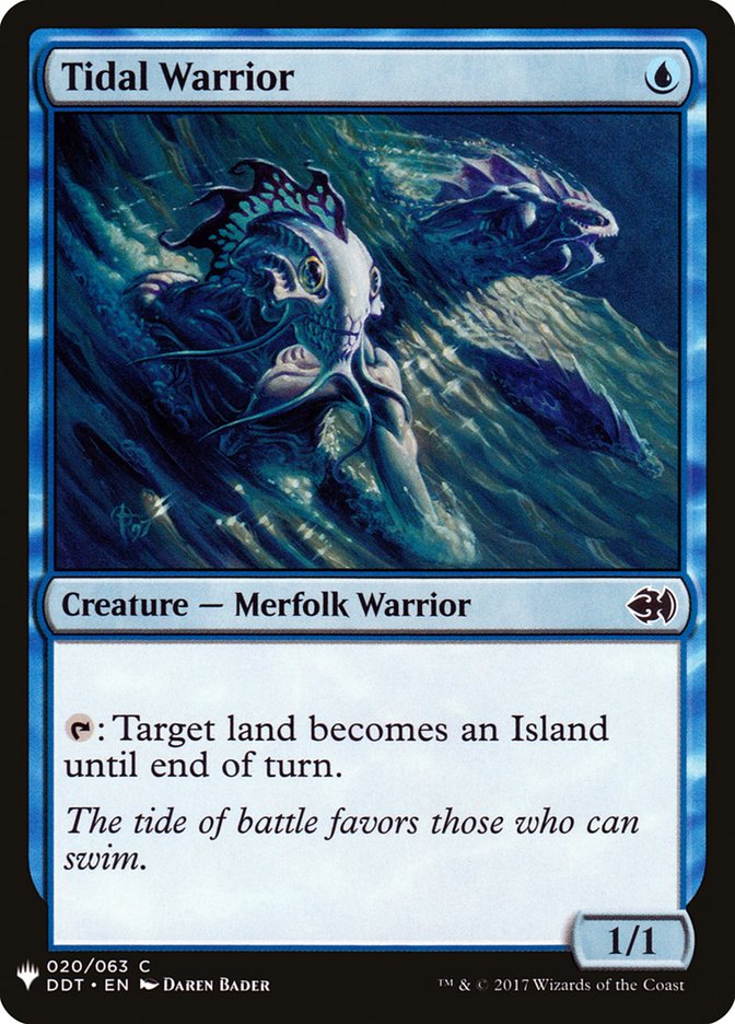 Tidal Warrior [Mystery Booster] | Good Games Cannington