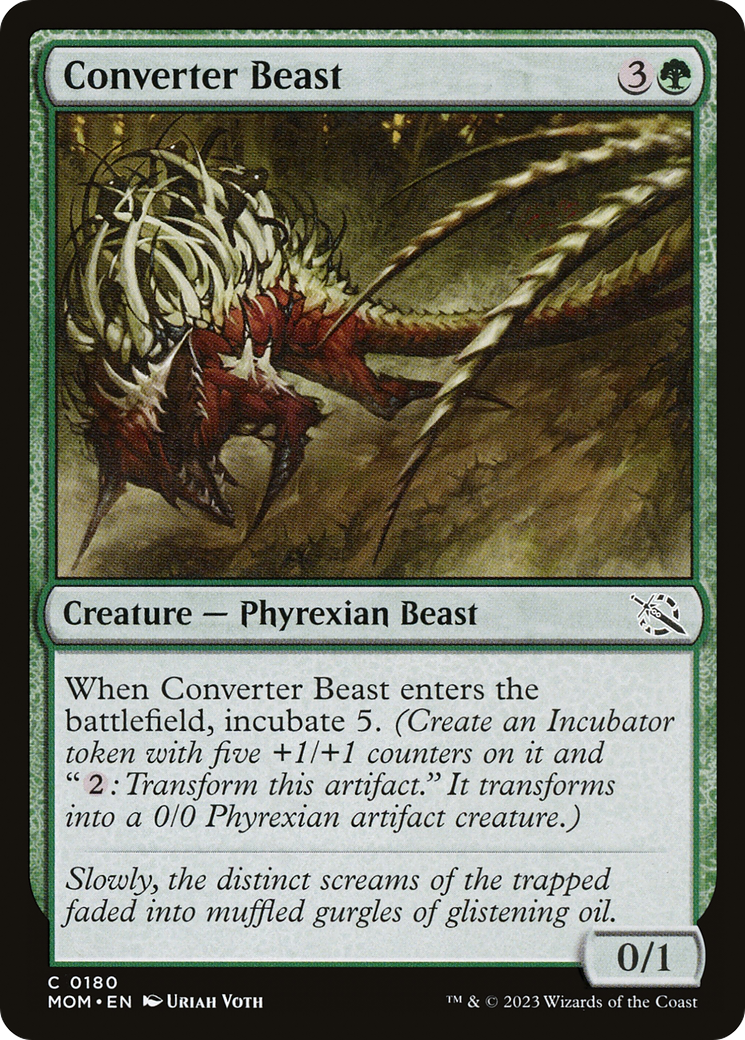 Converter Beast [March of the Machine] | Good Games Cannington