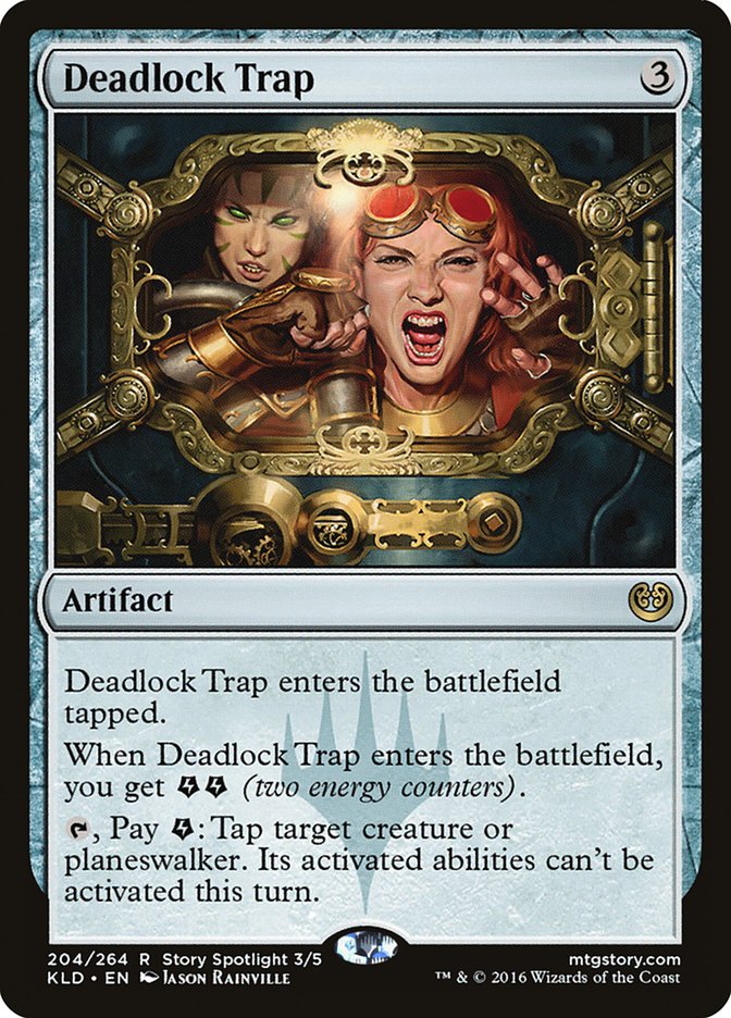 Deadlock Trap [Kaladesh] | Good Games Cannington