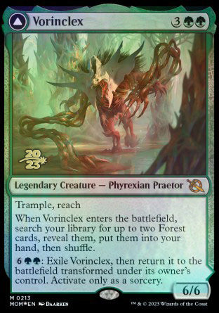 Vorinclex // The Grand Evolution [March of the Machine Prerelease Promos] | Good Games Cannington