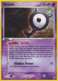 Unown (Y) (Y/28) [EX: Unseen Forces] | Good Games Cannington