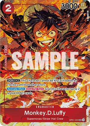 Monkey.D.Luffy (Parallel) [Romance Dawn] | Good Games Cannington