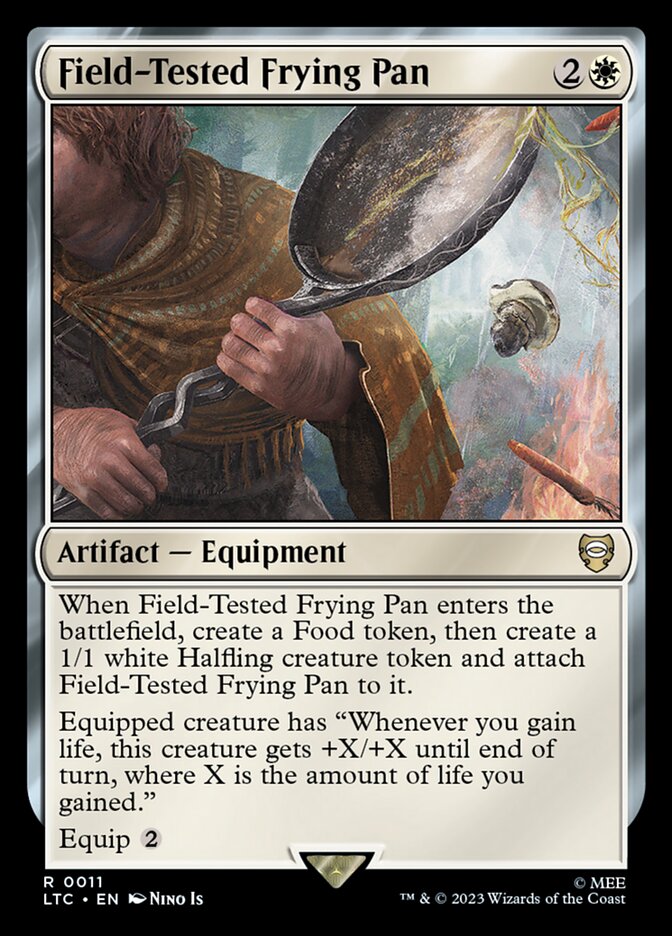 Field-Tested Frying Pan 11 (Commander: The Lord of the Rings: Tales of Middle-earth)  | Good Games Cannington