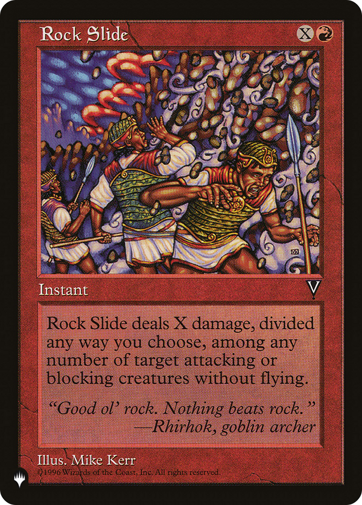 Rock Slide [The List] | Good Games Cannington