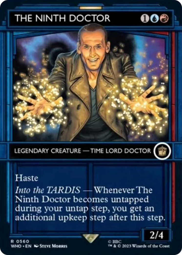 The Ninth Doctor (Showcase) [Doctor Who] | Good Games Cannington