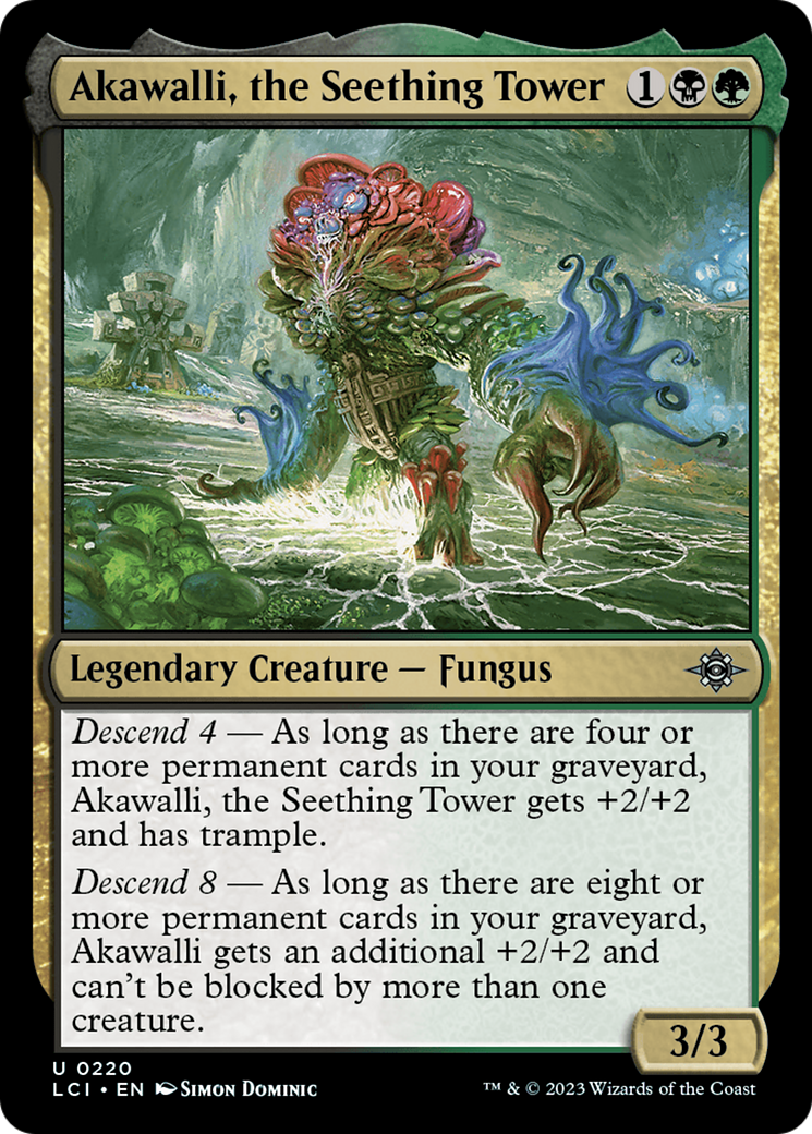 Akawalli, the Seething Tower [The Lost Caverns of Ixalan] | Good Games Cannington