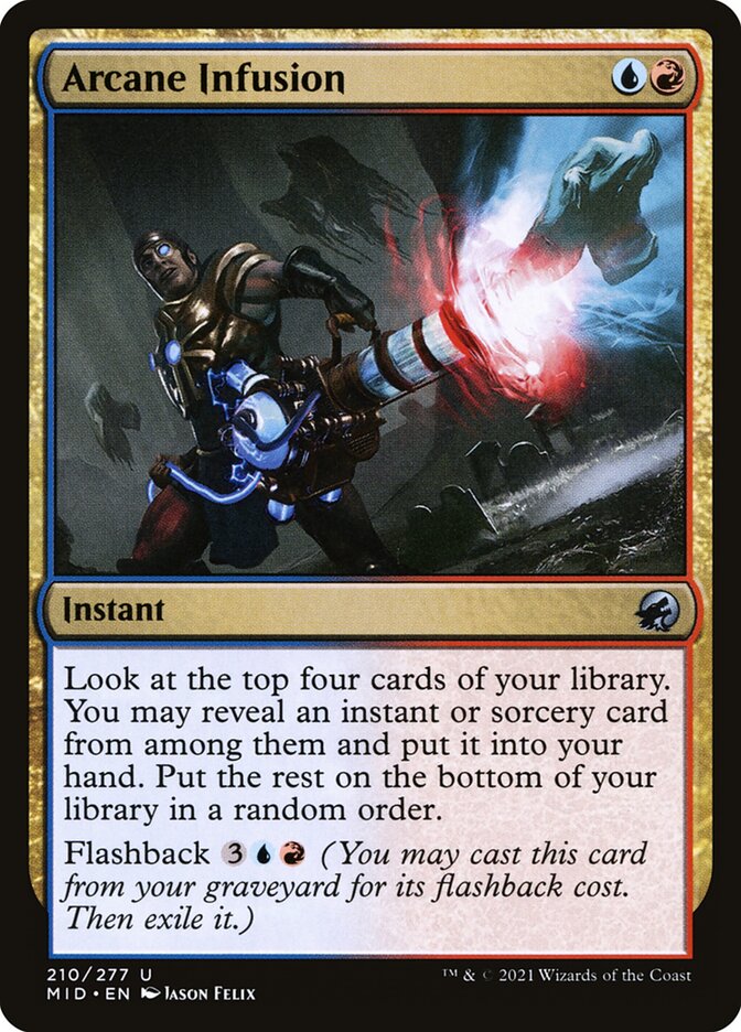 Arcane Infusion 210 (Innistrad: Midnight Hunt)  | Good Games Cannington