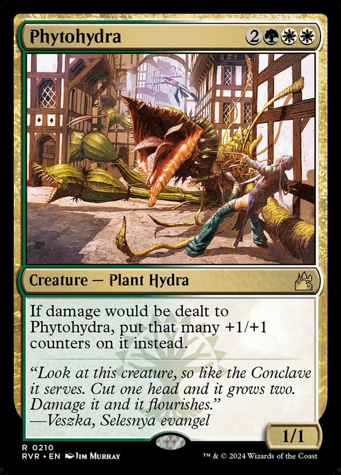 Phytohydra 210/291 (Ravnica Remastered)  | Good Games Cannington