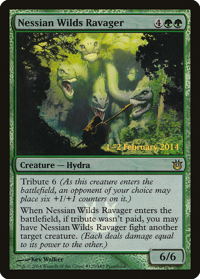 Nessian Wilds Ravager [Born of the Gods Prerelease Promos] | Good Games Cannington