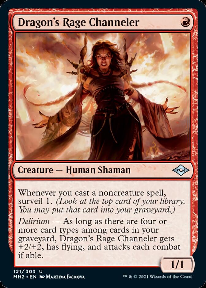 Dragon's Rage Channeler [Modern Horizons 2] | Good Games Cannington