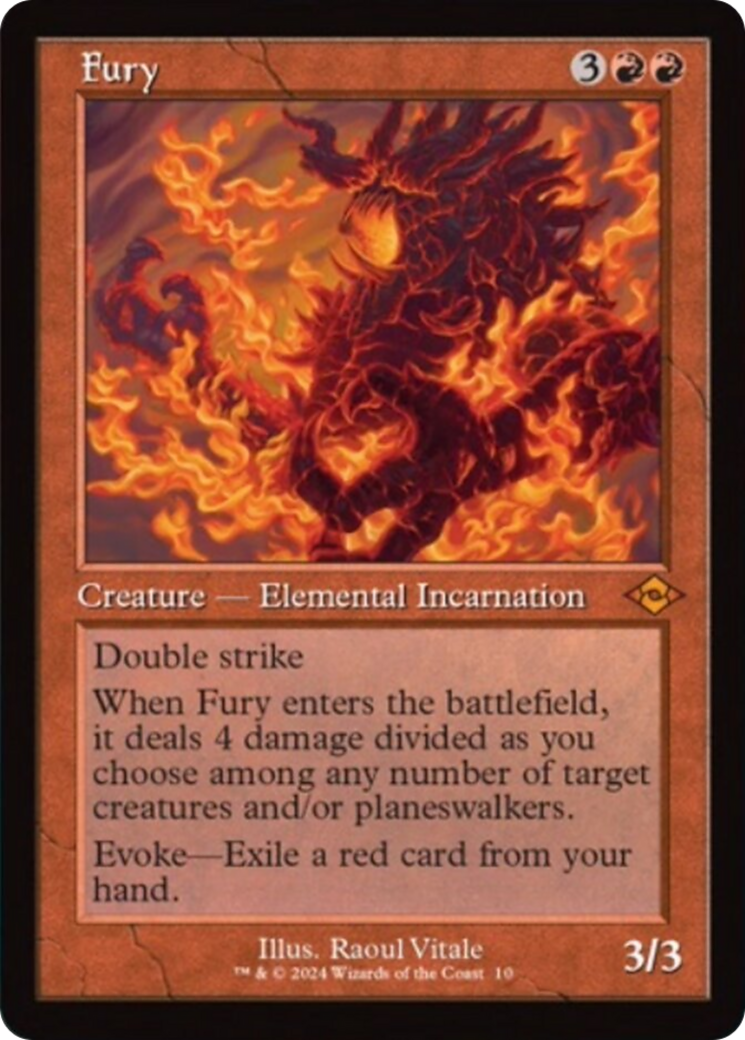 Fury (Retro) [Modern Horizons 2] | Good Games Cannington