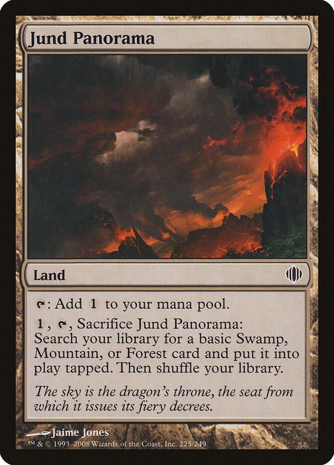 Jund Panorama 225 (Shards of Alara)  - Foil | Good Games Cannington