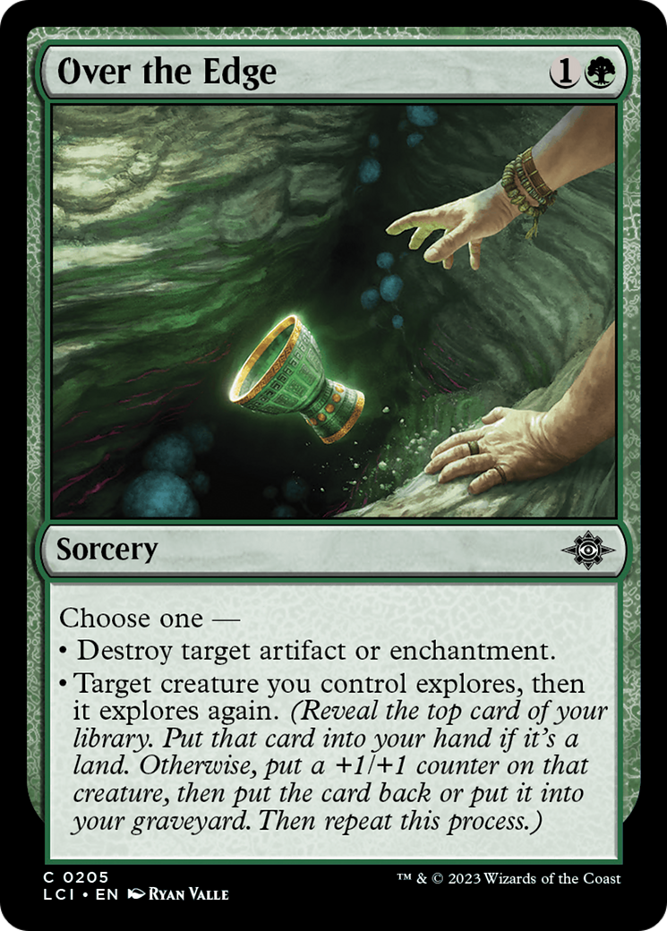 Over the Edge [The Lost Caverns of Ixalan] | Good Games Cannington