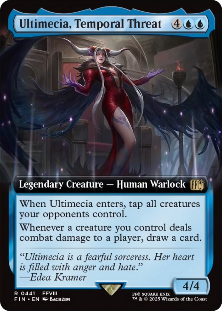Ultimecia, Temporal Threat (Extended Art) [FINAL FANTASY] | Good Games Cannington