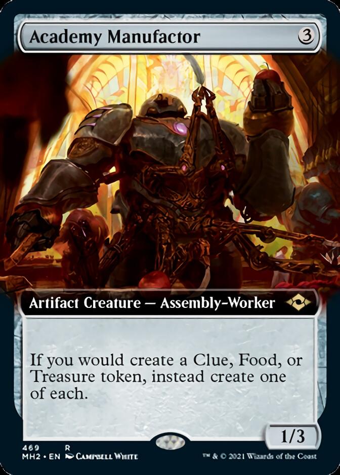 Academy Manufactor (Extended Art) [Modern Horizons 2] | Good Games Cannington