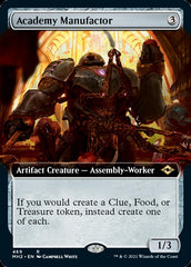 Academy Manufactor (Extended Art) [Modern Horizons 2] | Good Games Cannington