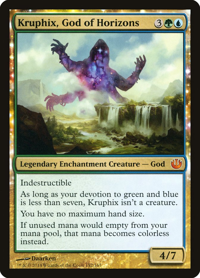 Kruphix, God of Horizons 152 (Journey Into Nyx)  - Foil | Good Games Cannington